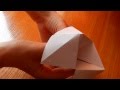 оригами бумажная гадалка 