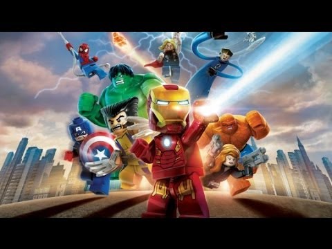 Vidéo Lego Marvel Super Heroes