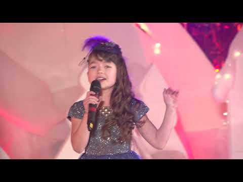 Sijana Naidionova 8 m. Lietuva Vilnius "Muzikos talentų lyga 2020" "Padam padam"