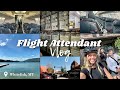Flight Attendant Vlog 3 Day Trip Cozy Montana Layover Sleepy Girl Mocktail