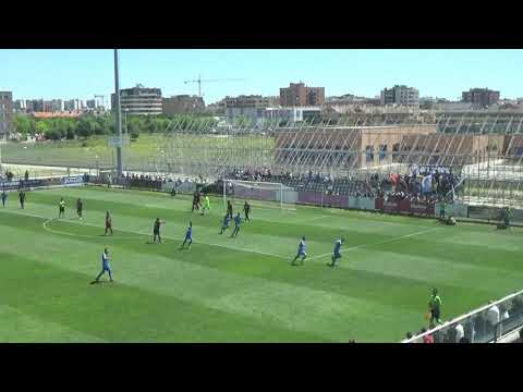 J.36 | CF FUENLABRADA 4-0 UNIÓN ADARVE. Ocasiones y goles