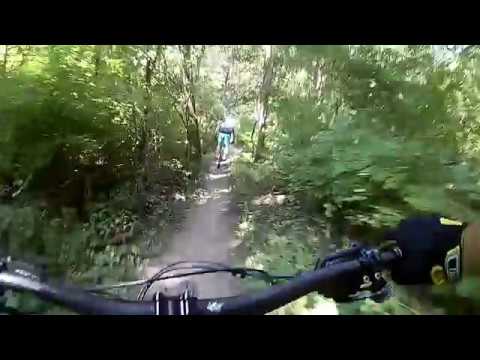 Lewis and Clark PB&J Following Mark