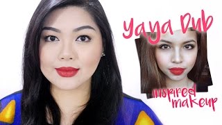 YAYA DUB (Maine Mendoza) Inspired Makeup Tutorial