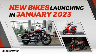 Upcoming Bikes in January 2023 | Royal Enfield Super Meteor 650, Ather 450X, Maestro Xoom 110 & More