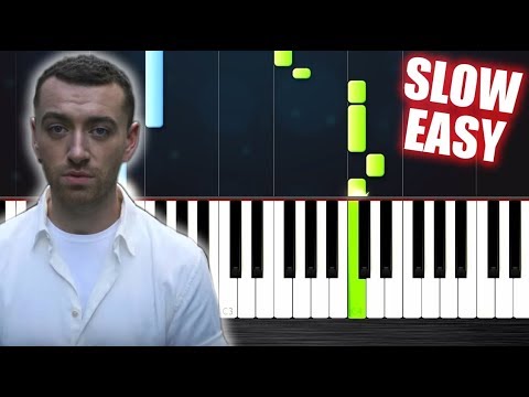 Sam Smith - Too Good At Goodbyes - SLOW EASY Piano Tutorial by PlutaX Sam Smith - Too Good At Goodbyes - SLOW EASY Piano Tutorial by PlutaX