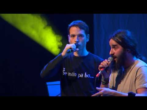 Bakalina in Zlam 'n' bejž - Krawji rep [Izštekanih 10 2019]