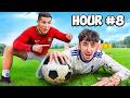 I Trained Like Cristiano Ronaldo For 24 Hours