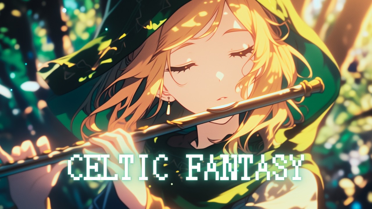 Celtic Fantasy - Relaxing Forest Flute in a Medieval World for Study & Sleep
