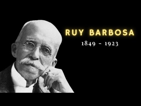 30 Frases, Pensamentos e Citações de Ruy Barbosa