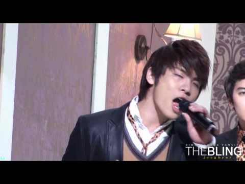 -1127- Jonghyun "Hot Times"  full recording fancam (MC)