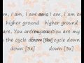 skillet cycle down lyrics (paroles)