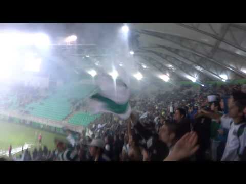 "Últimos min. perdiendo 0-3 ESTO ES AWANTE SEÑORES! SOMOS TEMUCO" Barra: Los Devotos &bull; Club: Deportes Temuco