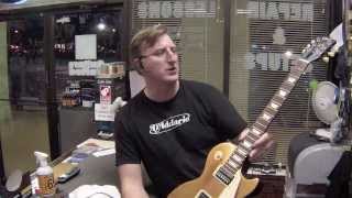 2012 Gibson Studio Goldtop 50's Tribute Les Paul