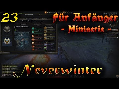 🐲 Neverwinter für Anfänger #23 - Vorbildpfad und Voreinstellung - Let's Play