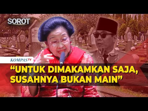 Di KAA Blitar, Megawati Kenang Soeharto Tolak Bung Karno Dimakamkan di Taman Makam Pahlawan