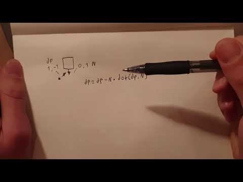 "Slide Against Wall" - collision detection formula
