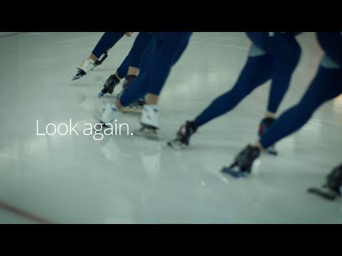 Look Again: What it takes to be on the U.S. Speedskating team