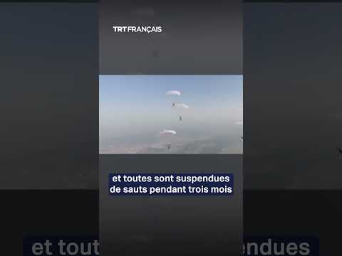 Ku Klux Klan, blackface, nightmare evening at the French Parachuting Federation