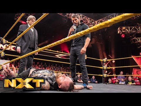 Aleister Black Looks For Revenge On Johnny Gargano At NXT TakeOver: WarGames II