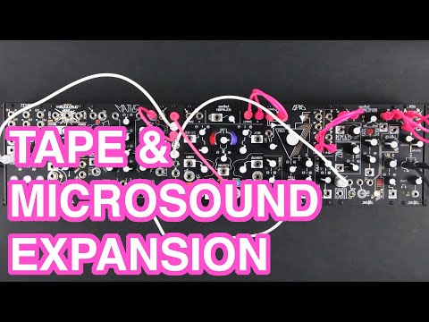 Make Noise Tape & Microsound Music Machine Eurorack Modular Make Noise Tape & Microsound Music Machine Eurorack Modular