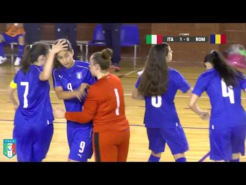 UEFA - Torneo U17 Femminile: Italia vs Romania