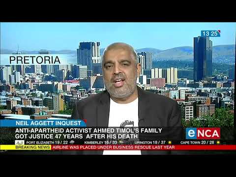 Ahmed Timol's family got the justice they sought