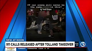 911 calls released after Tolland takeover