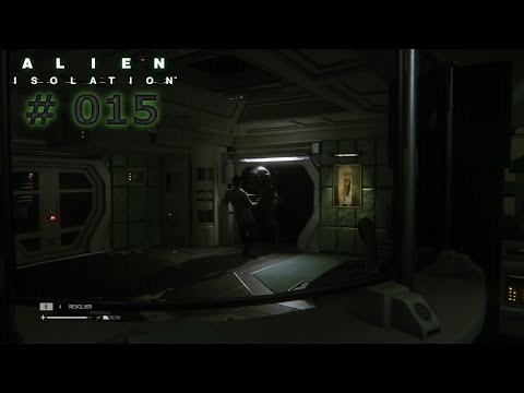 Let´s Play Alien Isolation # 015 - Dr. Kuhlman [HD][german]