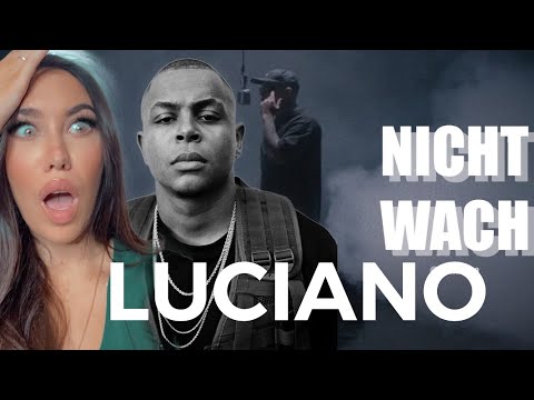 FEMALE DJ REACTS TO GERMAN MUSIC 🇩🇪 LUCIANO - NICHT WACH   (REAKTION/REACTION)