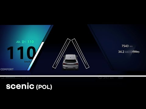 system active driver assist - Scenic E-Tech electric - Renault