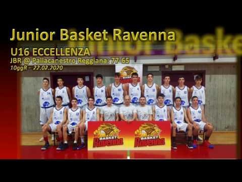 U16 E: Pall. Reggiana - JBR highlights