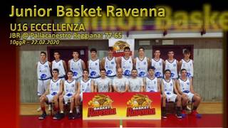 U16E: Pall. Reggiana - JBR highlights