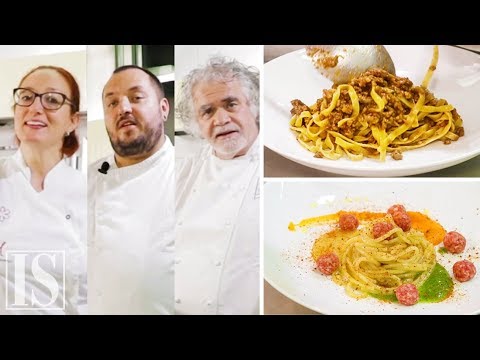 Ragù alla bolognese: 2 ricette di Aurora Mazzucchelli, Gianni D'Amato e Dario Picchiotti