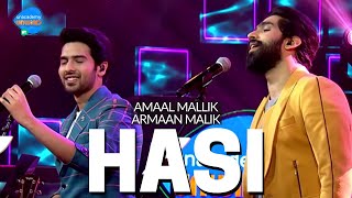 Hasi | Amaal Mallik & Armaan Malik  | Unacademy Unwind With MTV