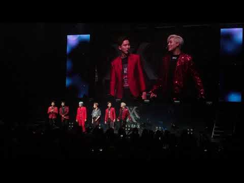 Monsta X 170716 Beautiful in Atlanta - MX hearts & "Next song, please!"
