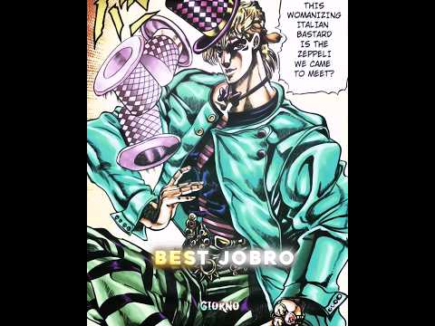 Who's the best jobro in your opinion ☝️🗣️(JoJo's)