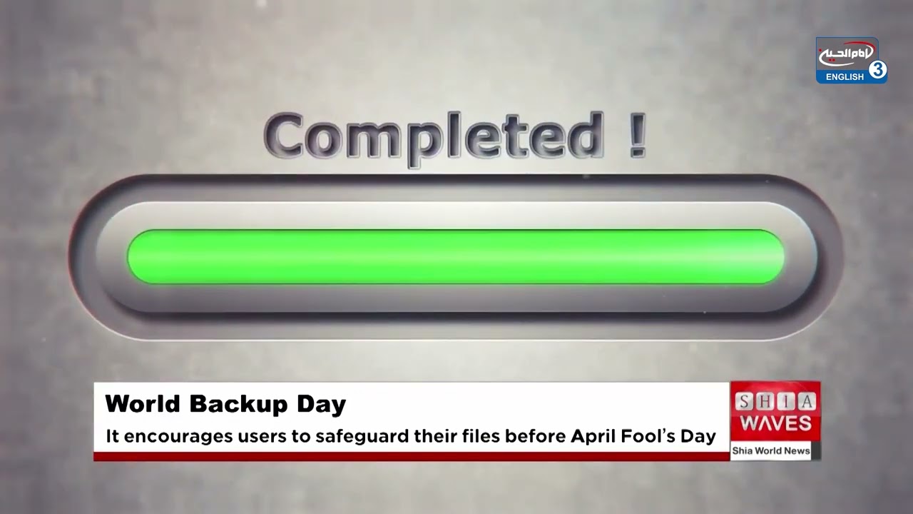 World Backup Day Highlights Need to Protect Digital Data