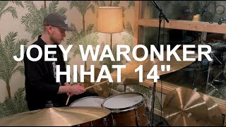 Video thumbnail for Istanbul Agop 14" Joey Waronker Hihat by Slagverket