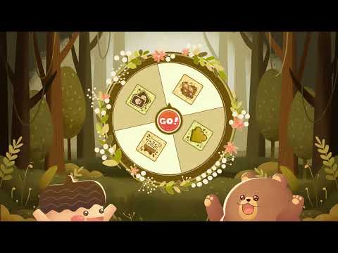 小橡實的秘林探索