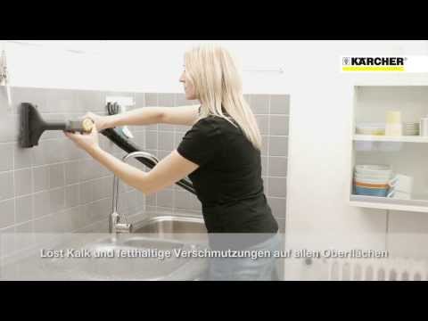 Kärcher Dampfsauger SGV - Reinigen mit Volldampf.