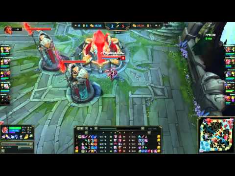 LoL: Sneaky Lucian vs Tristana ADC SEASON2016 Apr 2016