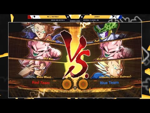 BnB 2 DBFZ - PG | RayRay Vs. Jerry - Dragon Ball FighterZ Winners Semis