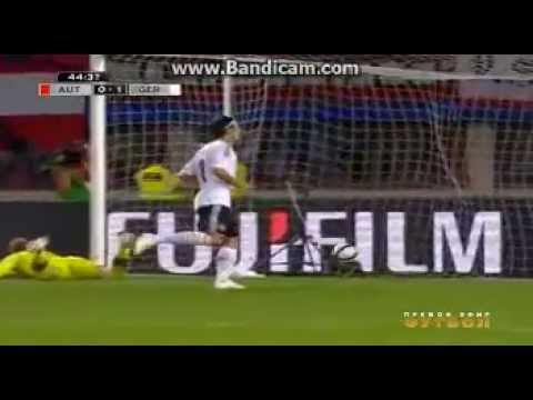 Austria vs Deutchland 0 - 1 AMAZING GOAL M REUS (WC 2014 Qualif. )
