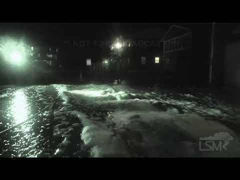 11-07-2021 Buxton/Hatteras, NC - Roadways Flooded from Ocean Overwash