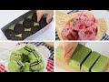 Satisfying Relaxing Video Strawberry Scrambled Yogurt Oreo Scrambled Yogurt Recipe Asmr Tiktok