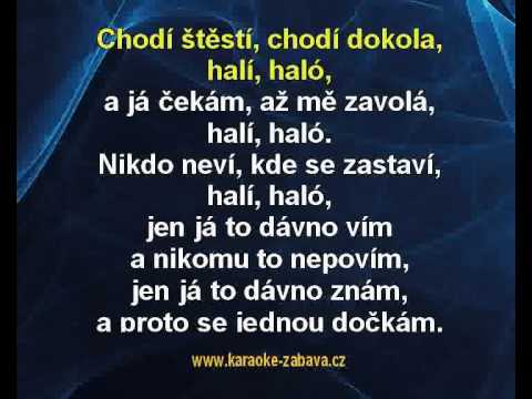 Karaoke klip Štěstí na rozcestí - lidová