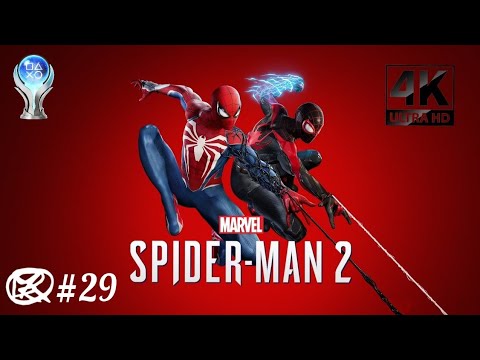 Marvel's Spider-Man 2 PL 4k 60fps #29 Platynowanie (Bez komentarza)