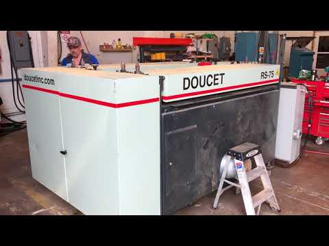 86133 Doucet RS-75-48 Gang Rip Saw