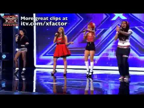 Twisted's audition - The X Factor 2011