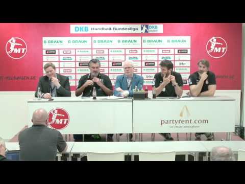 Pressekonferenz - MT Melsungen vs.  SC Magdeburg
